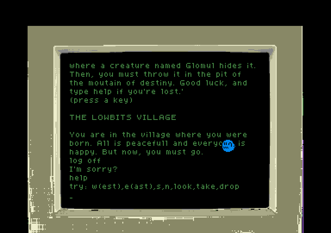 Galactic Panic atari screenshot